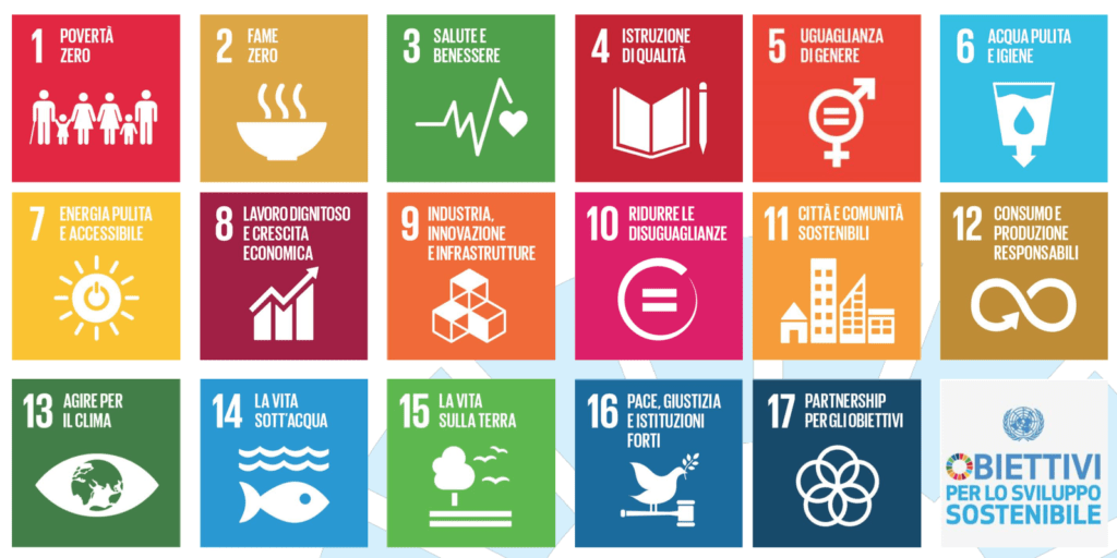 Obiettivo 2030. Insieme per il raggiungimento degli Obiettivi di Sviluppo Sostenibile